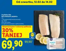 Lidl Dorsz atlantycki, polędwica oferta