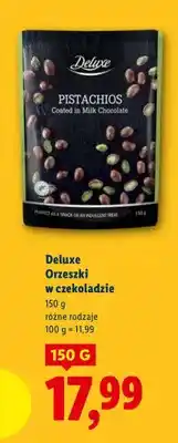 Lidl Orzeszki w czekoladzie oferta