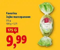 Lidl Jajko marcepanowe oferta