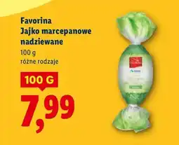 Lidl Jajko marcepanowe nadziewane oferta