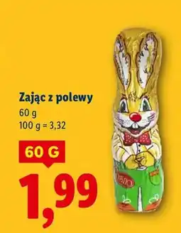 Lidl Żelki zajączki oferta