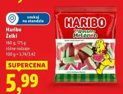 Lidl Żelki różne rodzaje. Haribo oferta
