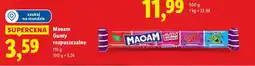 Lidl Gumy rozpuszczalne Maoam oferta