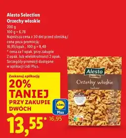 Lidl Orzechy włoskie oferta