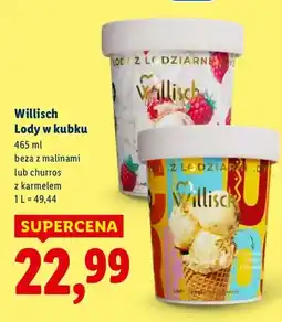 Lidl Lody Bon Gelati wszystkie smaki oferta