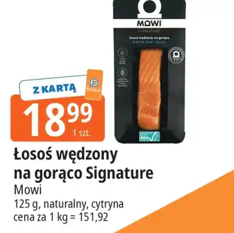 Łosoś wędzony MOWI