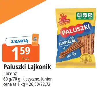 E.Leclerc Paluszki Lajkonik oferta
