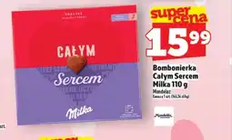 Topaz Bombonierka Milka oferta