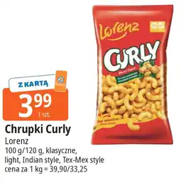 E.Leclerc Chrupki Curly oferta