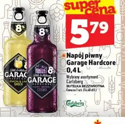 Topaz Napój piwny Garage oferta