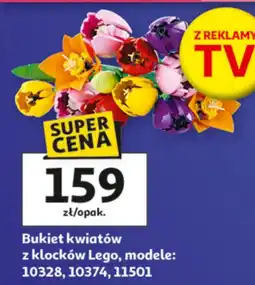 Auchan Bukiet kwiatów LEGO oferta