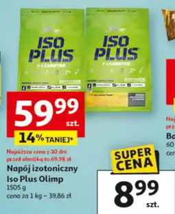 Auchan Napój izotoniczny Olimp oferta
