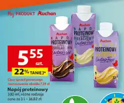 Auchan Napój oferta