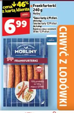Topaz Frankfurterki Morliny oferta