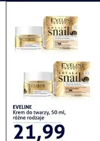 Krem do twarzy Eveline Cosmetics