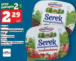 Topaz Serek homogenizowany Piątnica oferta