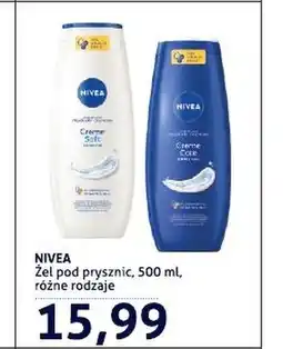 Blue Stop Żel pod prysznic Nivea oferta