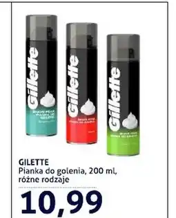 Blue Stop Pianka do golenia Gillette oferta