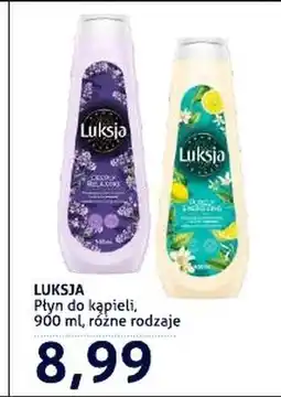 Blue Stop Płyn do kąpieli Luksja oferta