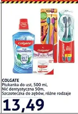 Blue Stop Płyn do płukania jamy ustnej Colgate oferta