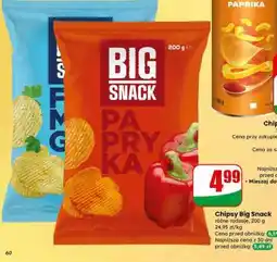Dino Chipsy Big Snack oferta