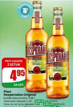 Dino Piwo Desperados Original oferta