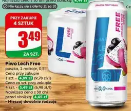 Dino Piwo Lech Free oferta