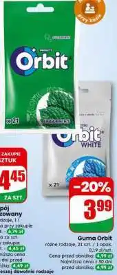 Dino Guma Orbit oferta