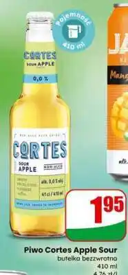 Dino Piwo Cortes apple sour oferta