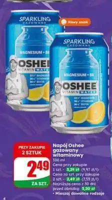 Dino Napój Oshee gazowany witaminowy oferta