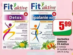Dino Herbatka ziołowa Fit Aktive oferta
