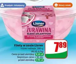 Dino Filety w sosie Lisner oferta