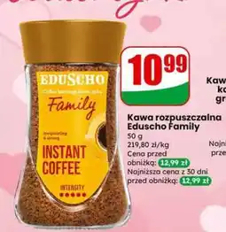 Dino Kawa rozpuszczalna Eduscho Family oferta