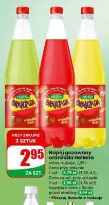 Dino Napój gazowany oranżada Hellena oferta