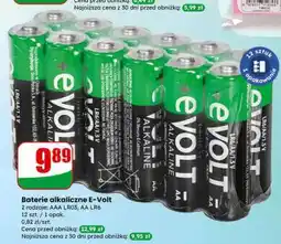 Dino Baterie alkaliczne E Volt oferta