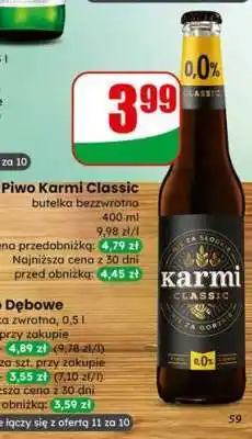 Dino Piwo KARMI CLASSIC oferta
