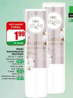 Dino Płatki kosmetyczne Neo Style oferta