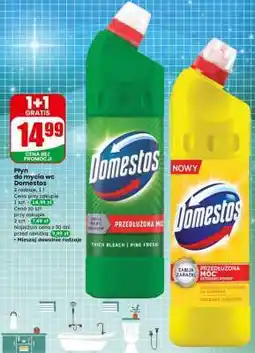 Dino Płyn do mycia WC Domestos oferta