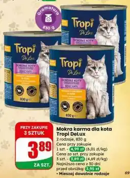 Dino Mokra karma dla kota Tropi DeLux oferta