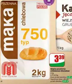 Dino Mąka pszenna chlebowa Stoisław oferta