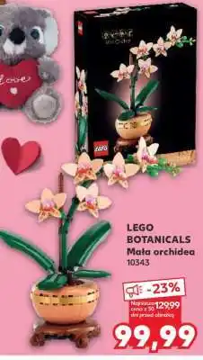 Kaufland LEGO BOTANICALS Mata orchidea 10343 oferta
