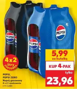 Kaufland PEPSI, PEPSI ZERO oferta