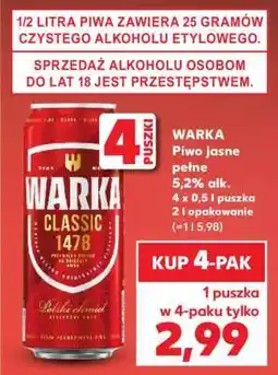 Kaufland WARKA oferta