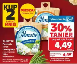 Kaufland ALMETTE Puszysty serek twarogowy oferta
