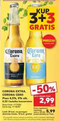 Kaufland CORONA EXTRA CORONA CERO oferta