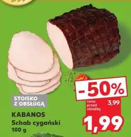 Kaufland KABANOS Schab cygański 100 g oferta