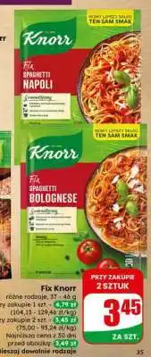 Dino Fix Knorr oferta