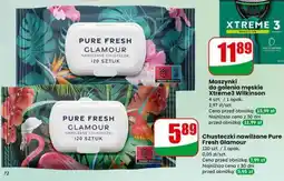 Dino Chusteczki nawilżane Pure Fresh Glamour oferta