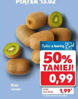 Kaufland Kiwi Sztuka oferta