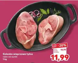 Kaufland Golonka wieprzowa tylna oferta